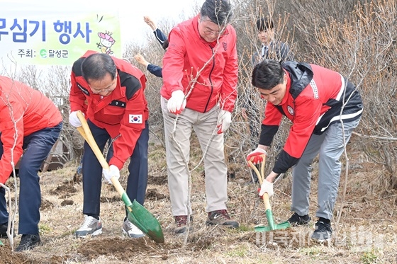 대구 달성군 ‘제79회 식목일 기념 나무심기 행사’ 개최