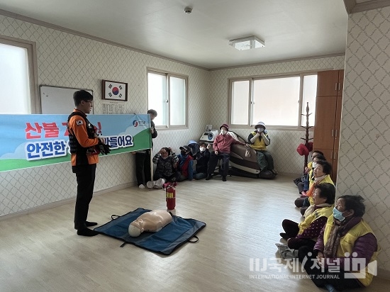 영양군, 현2리 양평경로당에서 안전점검의 날 캠페인 전개