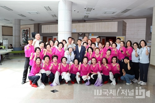 김천시 선수단, 2024 경북어르신생활체육대회 참여